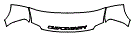 Hood and Fender Kit pattern for the 2026 Ford F-250