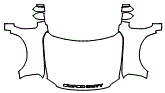 Full Hood, Fender and Mirror Kit pattern for the 2026 Ford F-250