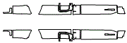 Rocker Panel Kit pattern for the 2026 Ford F-250