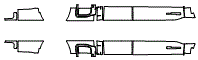 Rocker Panel Kit pattern for the 2026 Ford F-250