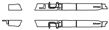 Rocker Panel Kit pattern for the 2026 Ford F-250
