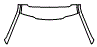 Roof and A-Pillar Kit pattern for the 2026 Ford F-250