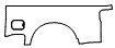 Outer Bed Panel Kit pattern for the 2026 Ford F-250