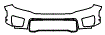 Bumper Kit pattern for the 2025 Jeep Grand Cherokee 4xe