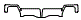 Rear Bumper Kit pattern for the 2026 Ford F-250