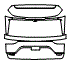 Hatch Kit pattern for the 2025 Jeep Grand Cherokee 4xe