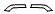 Tail Light Kit pattern for the 2024 Lamborghini Huracan