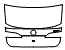 Trunk Lid Kit pattern for the 2026 BMW 7 Series