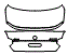 Trunk Lid Kit pattern for the 2022 BMW 2 Series