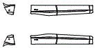 Rocker Panel Kit pattern for the 2023 Lamborghini Urus