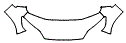 Full Hood and Fender Kit pattern for the 2025 RAM Promaster