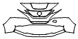 Bumper Kit pattern for the 2023 Nissan LEAF