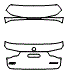 Hatch Kit pattern for the 2021 BMW X3