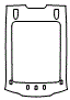 Roof Kit pattern for the 2026 Ford F-250