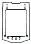 Roof Kit pattern for the 2026 Ford F-250