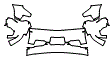 Bumper Kit pattern for the 2026 Chevrolet Silverado