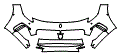 Bumper Kit pattern for the 2024 Maserati GranTurismo