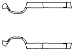 Rocker Panel Kit pattern for the 2027 Land Rover Defender 110