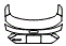 Trunk Lid Kit pattern for the 2022 Audi e-tron GT