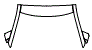 Roof and A-Pillar Kit pattern for the 2025 Nissan Ariya