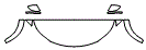 Hood, Fender and Mirror Kit pattern for the 2025 Nissan Ariya
