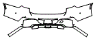 Rear Bumper Kit pattern for the 2026 BMW 7 Series