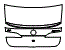 Trunk Lid Kit pattern for the 2026 BMW i7