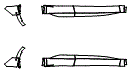 Rocker Panel Kit pattern for the 2026 Audi Q4 e-tron