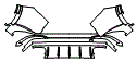 Rear Bumper Kit pattern for the 2027 Maserati Grecale