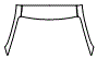Roof and A-Pillar Kit pattern for the 2027 Chevrolet Blazer EV