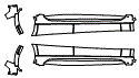 Rocker Panel Kit pattern for the 2027 Maserati Grecale
