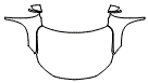 Full Hood, Fender and Mirror Kit pattern for the 2026 Chevrolet Trax