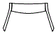 Roof and A-Pillar Kit pattern for the 2026 Chevrolet Trax