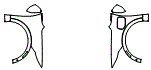 Full Fender and Mirror Kit pattern for the 2026 Chevrolet Equinox EV