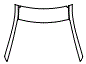 Roof and A-Pillar Kit pattern for the 2026 Chevrolet Equinox EV