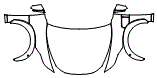Full Hood, Fender and Mirror Kit pattern for the 2023 Lexus RZ