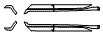 Rocker Panel Kit pattern for the 2024 Kia Seltos