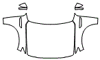 Full Hood, Fender and Mirror Kit pattern for the 2026 Mazda CX-70 (Canada)