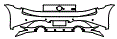 Rear Bumper Kit pattern for the 2027 Nissan Z