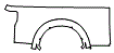 Outer Bed Panel Kit pattern for the 2022 Ford F-350