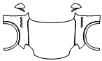Full Hood, Fender and Mirror Kit pattern for the 2027 Maserati Grecale