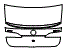 Trunk Lid Kit pattern for the 2026 BMW 7 Series