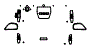 Display Screen and Interior Kit pattern for the 2027 Maserati Grecale