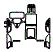 Display Screen and Interior Kit pattern for the 2026 Mercedes Benz EQS Sedan