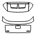 Hatch Kit pattern for the 2025 Nissan Ariya