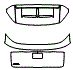 Hatch Kit pattern for the 2025 Nissan Ariya