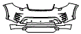 Bumper Kit pattern for the 2022 Land Rover Discovery