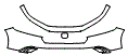 Bumper Kit pattern for the 2026 Honda Accord