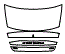 Trunk Lid Kit pattern for the 2026 Genesis G90
