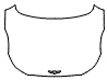Full Hood Kit pattern for the 2026 Genesis G90
